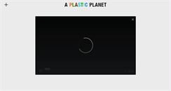 Desktop Screenshot of aplasticplanet.com